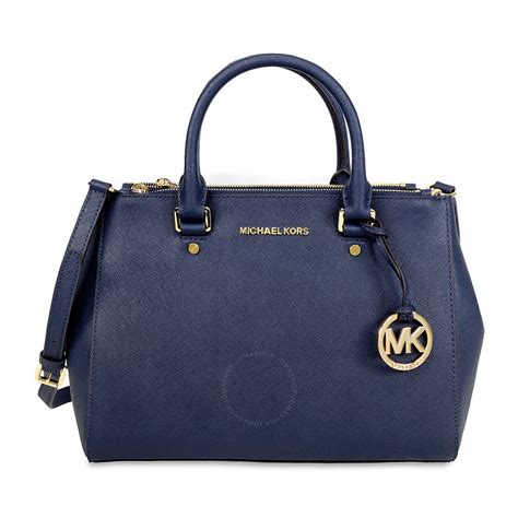 michael kors sutton navy medium|Michael Kors Sutton Bag for sale .